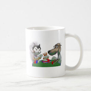 Pokerhusdjur Kaffemugg