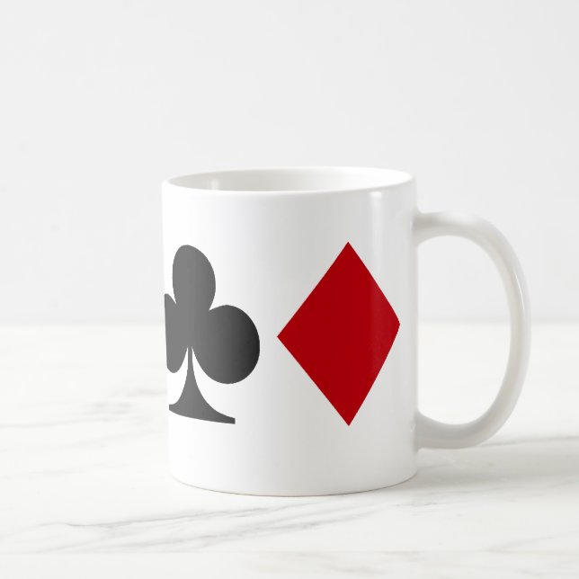 Pokerknarkare Kaffemugg (Höger)