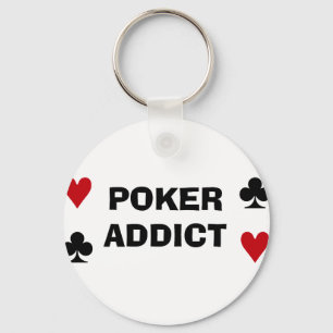 Pokerknarkare Nyckelring