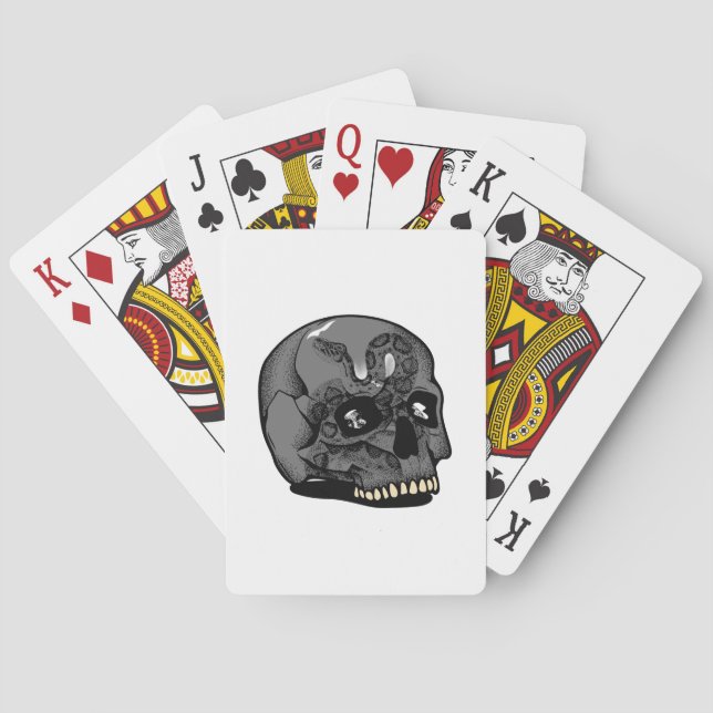 Pokerkort Casinokort (Baksidan)