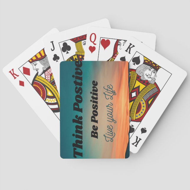 Pokerkort Casinokort (Baksidan)