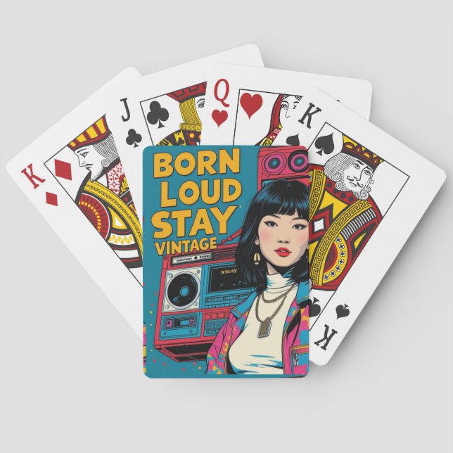 Pokerkort Casinokort (Baksidan)