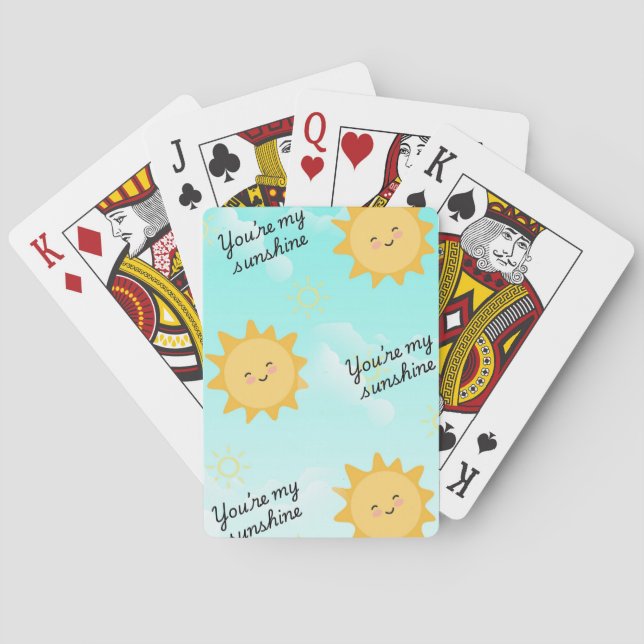 POKERKORT CASINOKORT (Baksidan)