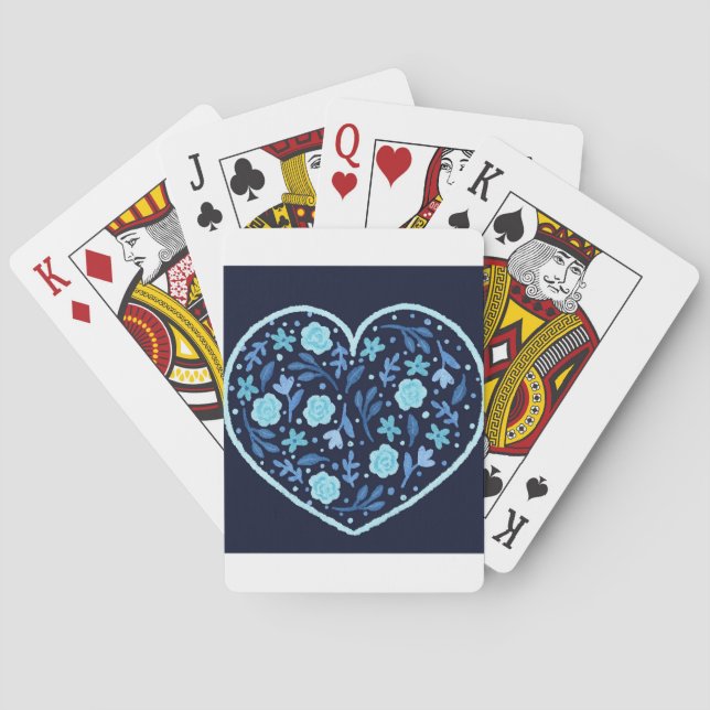 Pokerkort ♦️ casinokort (Baksidan)