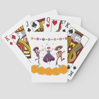 Pokerkort | Dia De Muertos Casinokort