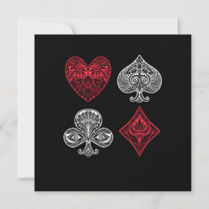 Pokerkort Kasinospel Kort Spelare All In Gi
