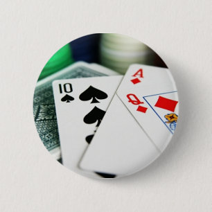 Pokerkort Knapp