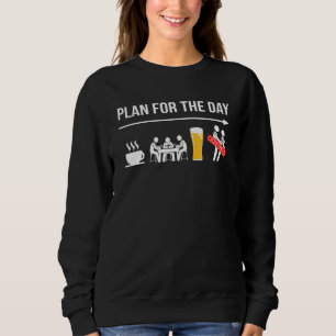 Pokerkort Manar Women Coffee Beer Vuxen humor T Shirt