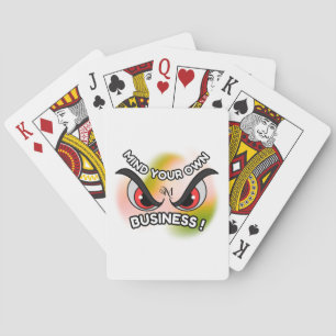 Pokerkort: Märk ditt eget (vitt) Casinokort