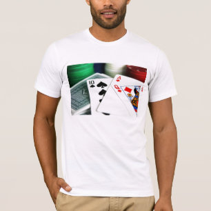 Pokerkort Tee