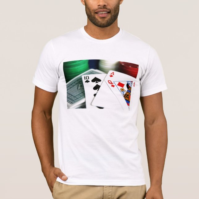 Pokerkort Tee (Framsida)