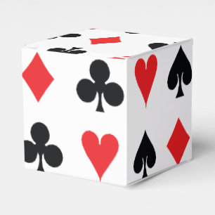 Pokerkortkostymer Presentaskar