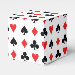 Pokerkortkostymer Presentaskar