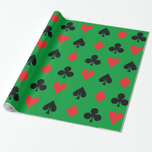 Pokerkortkostymer Presentpapper
