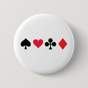 pokerkortspel knapp