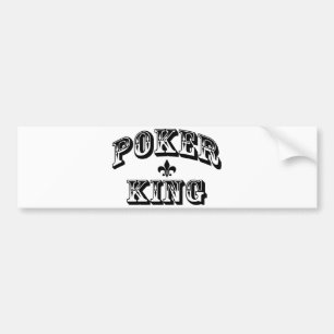 Pokerkung Bildekal