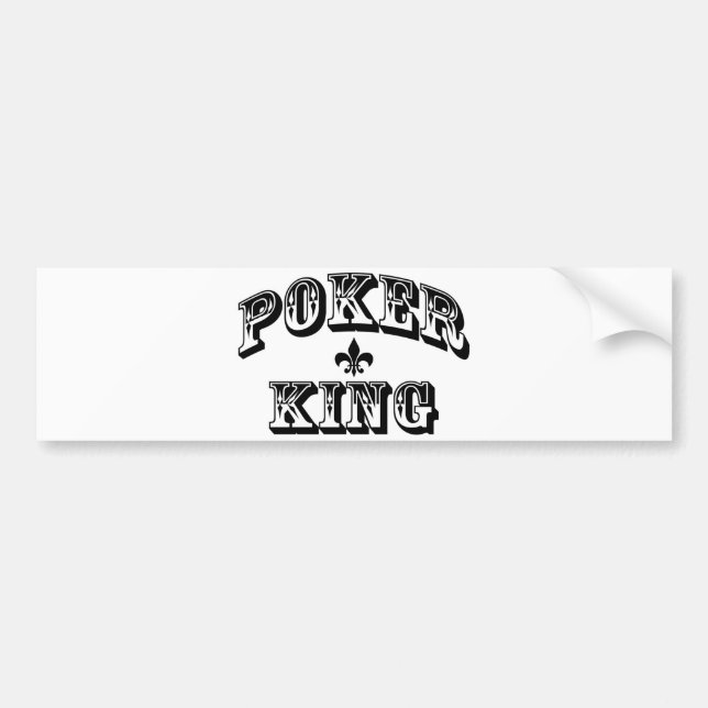Pokerkung Bildekal (Framsidan)
