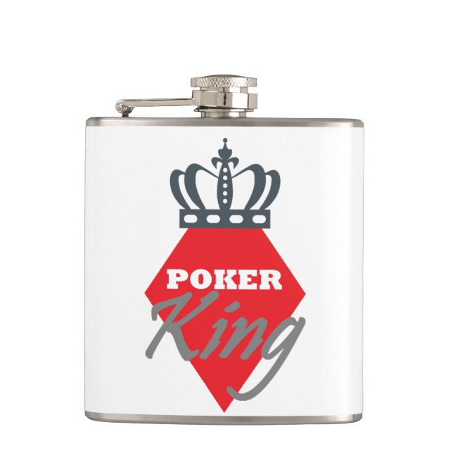 Pokerkung - diamant fickplunta (Framsidan)