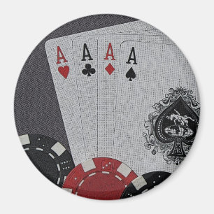 Pokermagnet Magnet