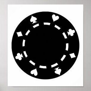 Pokermarker Poster