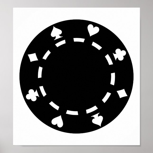 Pokermarker Poster (Framsidan)