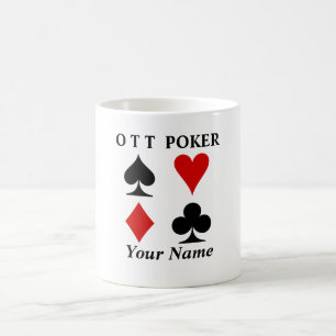 Pokermugg Kaffemugg