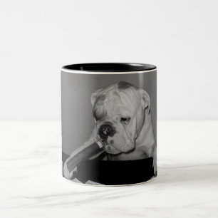 pokermugg Två-Tonad mugg