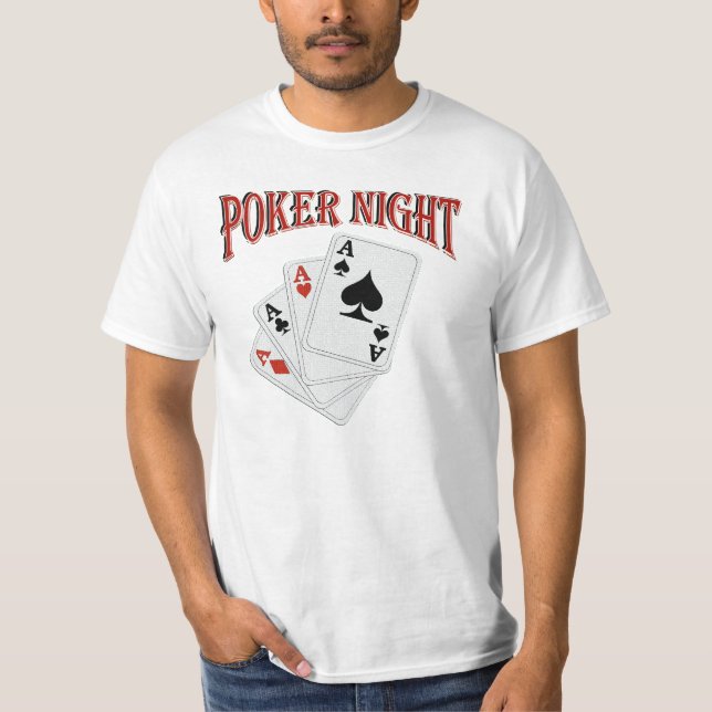 POKERNATT TRÖJA (Framsida)