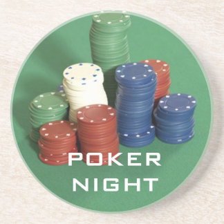 Pokernattunderlägg Underlägg