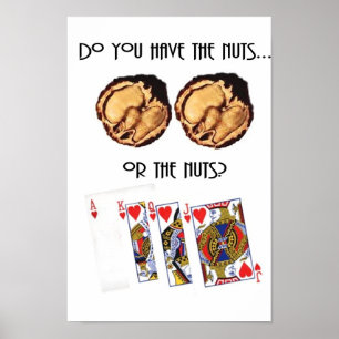 Pokernöt Poster