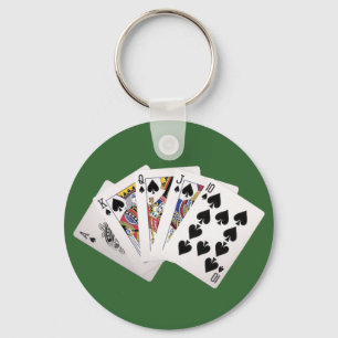 Pokernyckelring Nyckelring