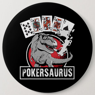 Pokersaurus Casino Poker T Rex Dinosaur Gambling G Knapp