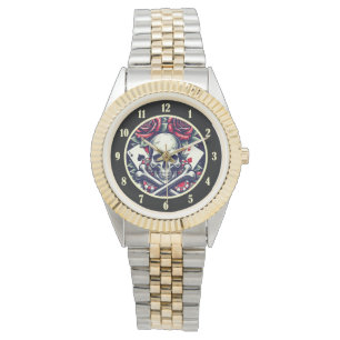 Pokerskalle Armbandsur