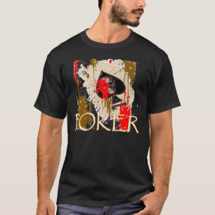 POKERSKALLE T SHIRT