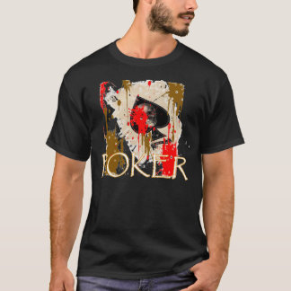 POKERSKALLE T SHIRT