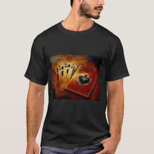 Pokerskjorta Tee Shirt