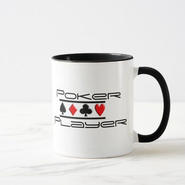 Pokerspelare Mugg (Höger)