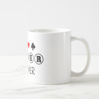 Pokerspelare Mugg