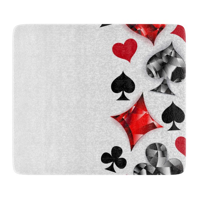 Pokerspelare Spelare Spelkort Färger Las Vegas (Framsidan)