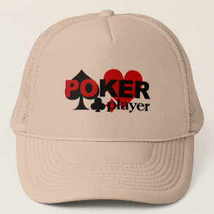 Pokerspelarehatt Truckerkeps