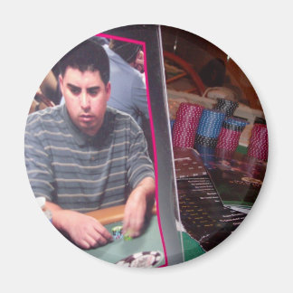 pokerspelarmagnet magnet