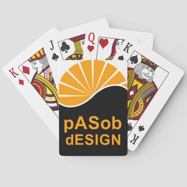Pokerspelkort Kortlek (Baksidan)