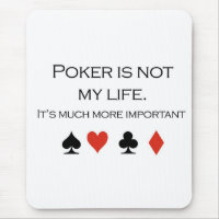 PokerT-tröja: "Är poker inte mitt liv ",