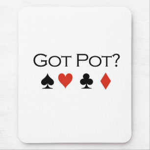 PokerT-tröja: "Harkruka? ", Musmatta