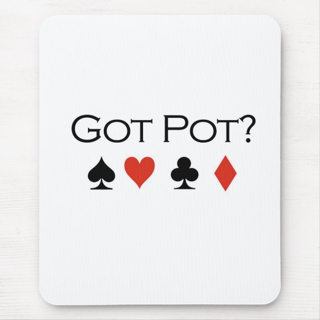 PokerT-tröja: "Harkruka? ", Musmatta (Framsidan)