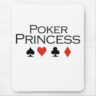 PokerT-tröja: "PokerPrincess ", Musmatta