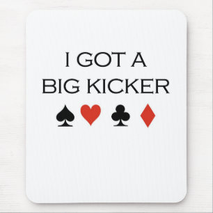 PokerT-tröja: "Stor Kicker ", Musmatta