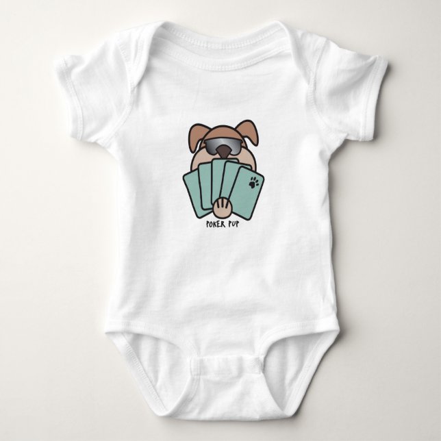 Pokervalpranka Tee Shirt (Framsida)
