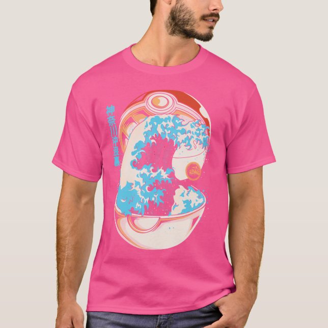 Pokewave T Shirt (Framsida)
