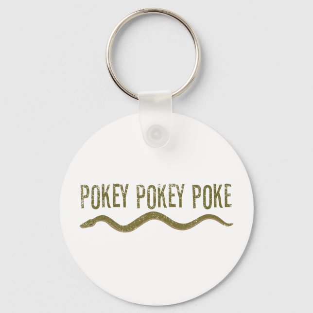 Pokey Pokey Poke Nyckelring (Framsida)
